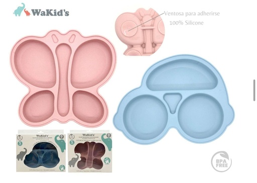 [A77420] PLATOS CON DIVISION P/BEBE