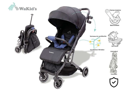 [A77601] COCHE PARA BEBE NIÑO