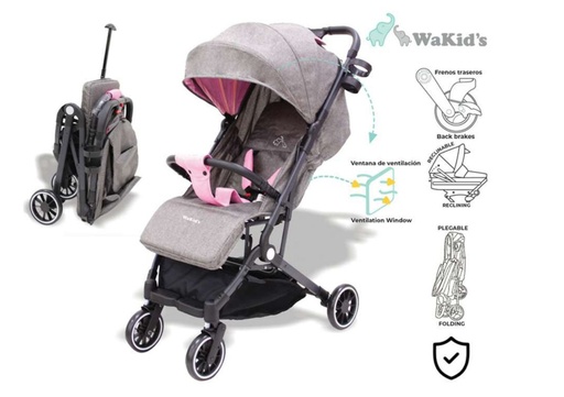 [A77602] COCHE PARA BEBE NIÑA