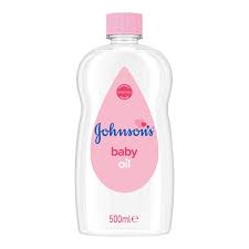 [3574669909099] Johnson's body oil 500 ml. Original.