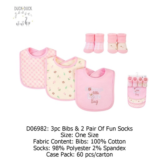 [D06982] SET BABEROS Y MEDIAS