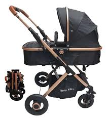 [AR11265-GRIS] COCHE P/BEBE AR11265-GRIS