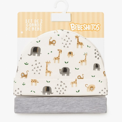 [AR10070] SET DE GORRO 3/1