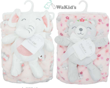 [A77743] COBIJAS C/ MUÑECO DE BEBE