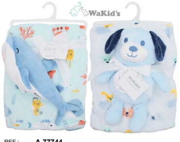 COBIJAS C/ MUÑECO DE BEBE
