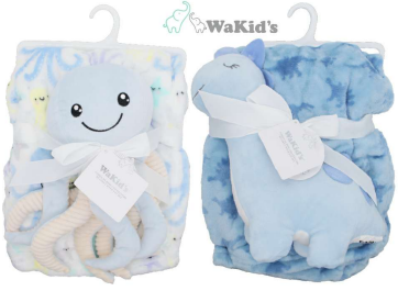 COBIJAS C/ MUÑECO DE BEBE