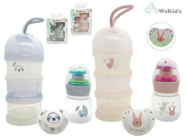[A77715] SET 3 PZS DE UTENCILIOS P/BEBE