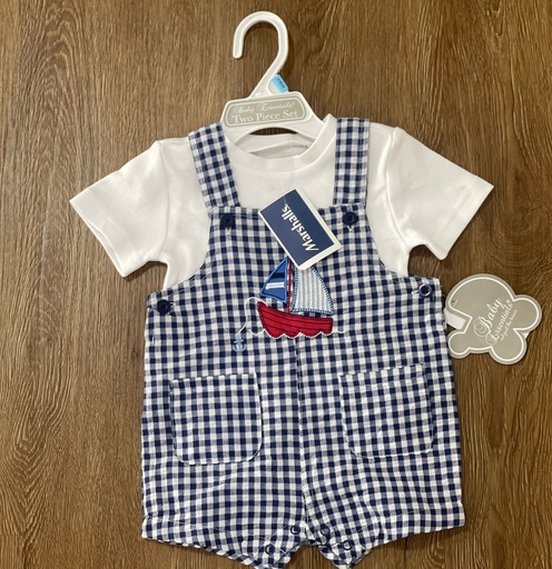[886252387652] SET 2 PIECES BABY ESSENTIAL 6 M
