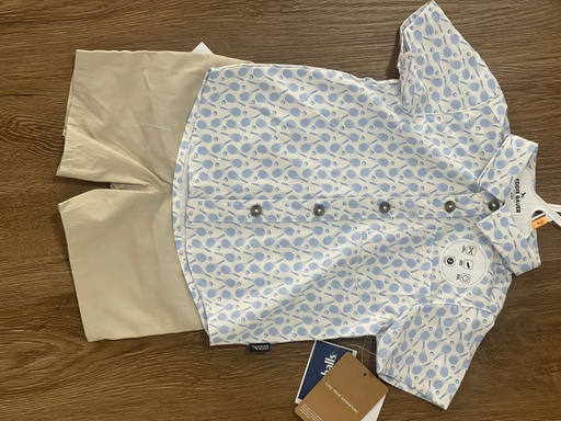 [198374172970] SET 2 PCS 12 M CAMISA Y PANTALON