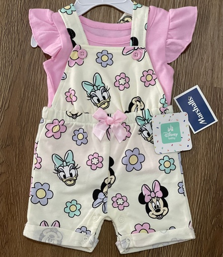 [0569] SET 2 PCS DISNEY BABY 0-3 M