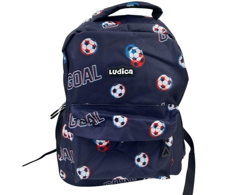 [NM4398-2] MOCHILA LUDICA FOTBOL 16 PUL.