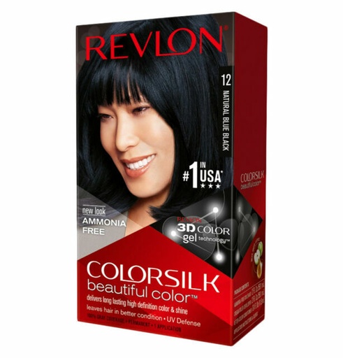 [309978695110] Tinte de cabello Revlon Colorsilk -12