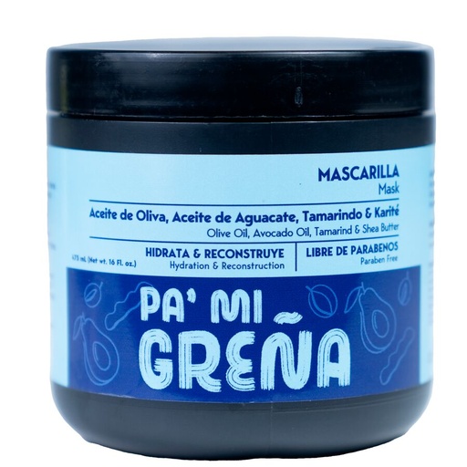 [7468318319871] Pa’ Mi Greña Mascarilla