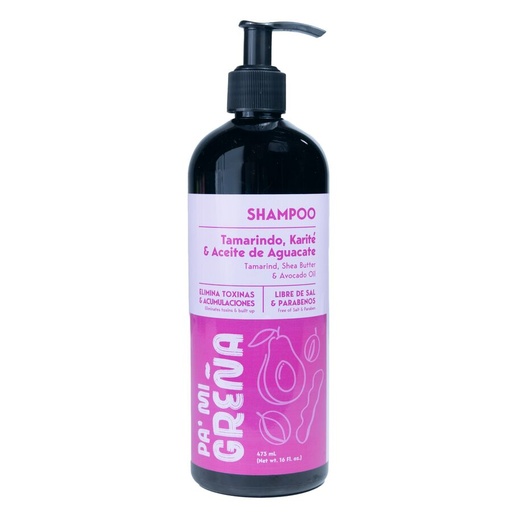 [7468318319833] Pa’ Mi Greña Shampoo