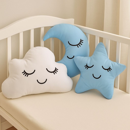 [453] SET FIGURAS DE ALMOHADITAS 3/1