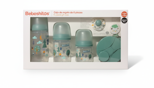 [AR-11304] SET BIBERONES 6 PCS