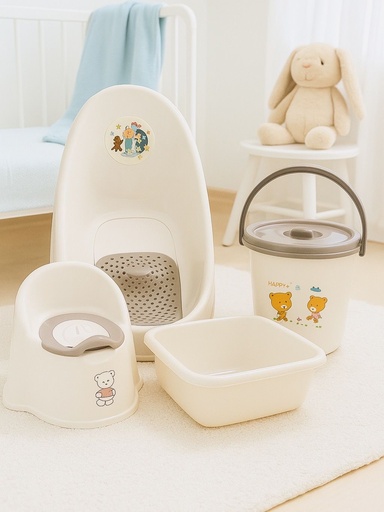 [B027] SET DE BAÑERA 5 PCS