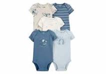 [1P566310] Baby 5-Pack Short-Sleeve Bodysuits - Carter's