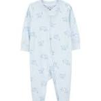 [1S333210 B] Pijama enterizo con cremallera bidireccional y ...
