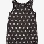 [1T028010] Enterito Algodón Estampado Bebé Niña Carter's | Carters
