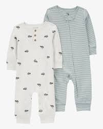 [1R196810] Baby 2-Pack Jumpsuits - Carter's | Carter's