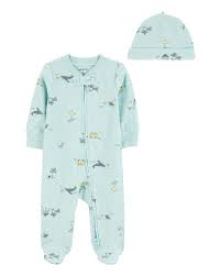 [1S361310] Conjunto De 2 Prendas Con Mameluco ... - Carters