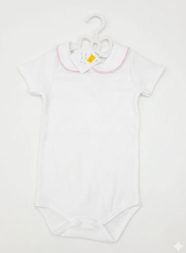 BODY CUELLO BEBEB ALGODON 100%