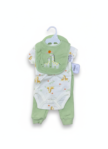 CONJUNTO 4 PCS P/BEBE