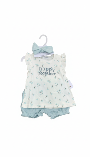 CONJUNTO DE BEBE 3 PCS