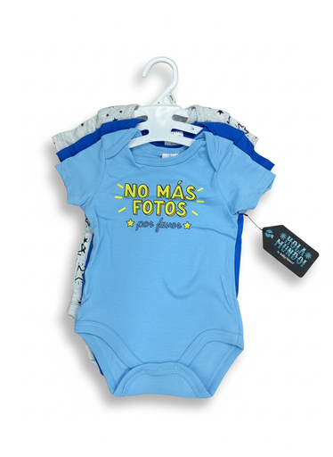 3 PACK BODY SUIT