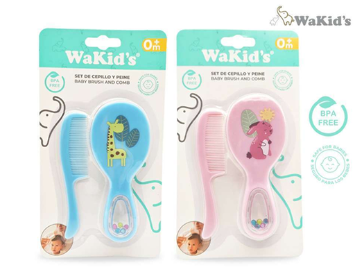 SET DE CEPILLO Y PEINE PARA BEBE