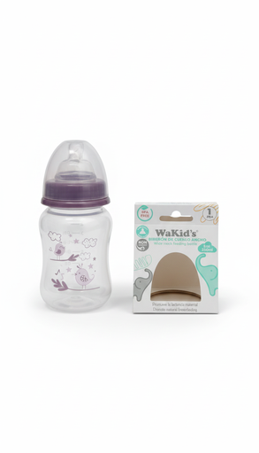BIBERON 8 OZ. PARA BEBE WIDE NECK