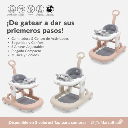[ALCH-3600] ANDADERA PARA BEBE