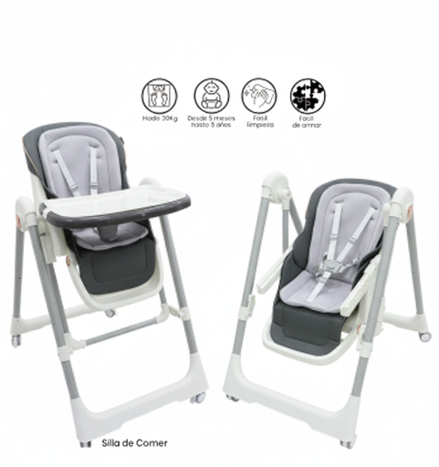 [ASTRA-1] SILLA DE COMER PARA BEBE