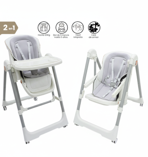 [ASTRA-4] SILLA DE COMER PARA BEBE