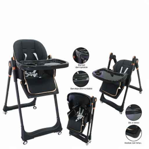 [BA-902] SILLA DE COMER PARA BEBE