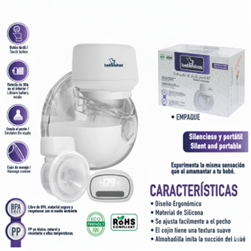 [BBX-1103] EXTRACTOR ELECTRICO MANOS LIBRES