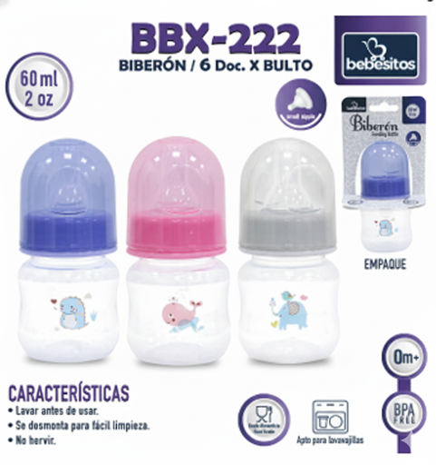 [BBX-222] BIBERON 2 OZ.