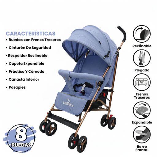 [BUGGY-23] COCHE PARA BEBE