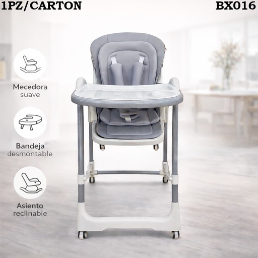 [BX016] SILLA DE COMER PARA BEBE
