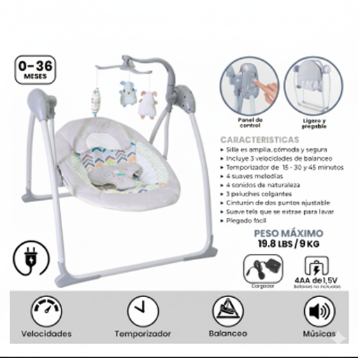 [SWG-101] SILLA MESEDORA ELECTRICA
