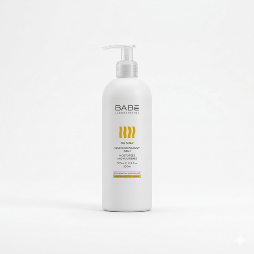 [005162] JABON DE ACEITE BABE 500ML.