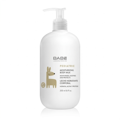 [005183] LECHE HIDRATANTE CORPORAL PEDIATRIC BABE 500ML.