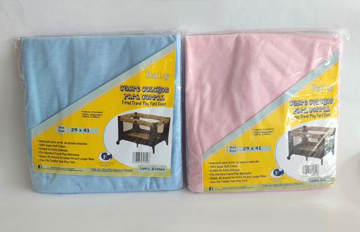 [008] CUBRE COLCHON PARA CORRAL 29X41