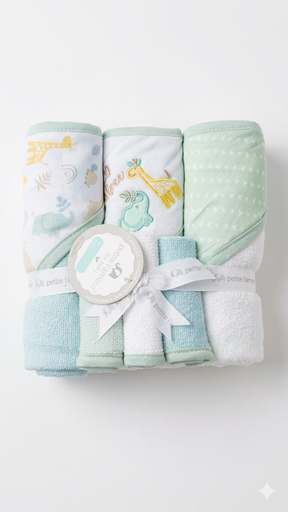 [CM3991] SET DE TOALLAS DE BAÑO 3 PCS