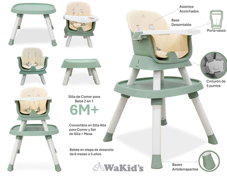 [A77953] SILLA DE COMER PARA BEBE