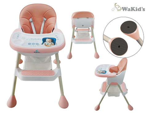 [A77788] SILLA DE COMER PARA BEBE NIÑA