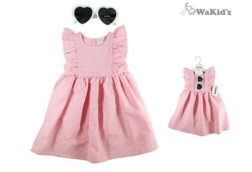 SET VESTIDO Y GAFA PARA BEBE
