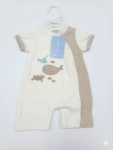 [10231K] ROPA DE BEBE RECIEN NACIDO ENTERIZO DE VESTIR