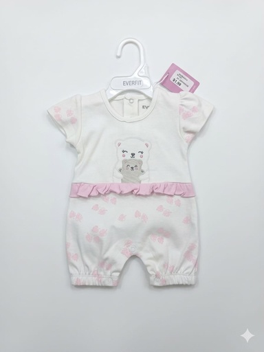 ROPA DE BEBE RECIEN NACIDO NINA ENTERIZO DE VESTIR